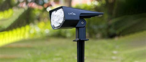litom2m|LITOM 12 LEDs Solar Landscape Spotlights review .